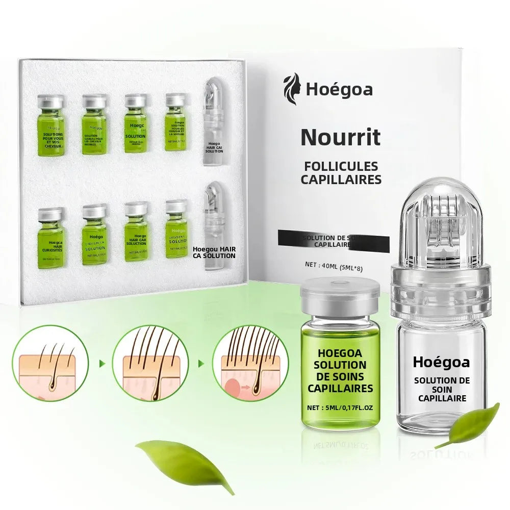 Sérum Soin Essentiel Cheveux - Renforce les Racines & Réduit la Chute