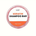 Barre Shampoing Kératine Solide - Anti-Frisottis Tous Types de Cheveux