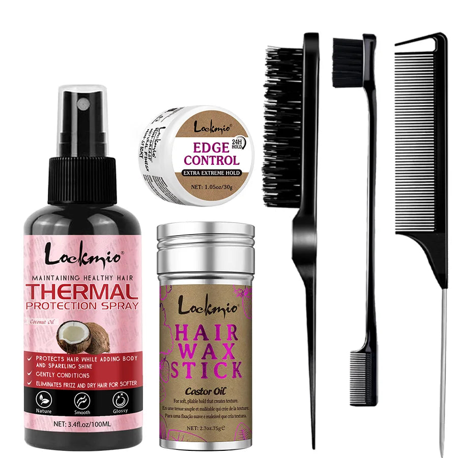 Spray Thermique Protecteur Cheveux - Anti-Chaleur & Anti-UV