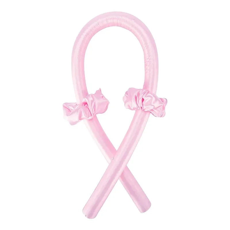 Bandeau Bouclant Sans Chaleur en Satin - Boucles Naturelles