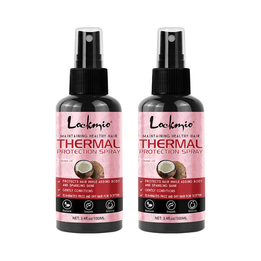 Spray Thermique Protecteur Cheveux - Anti-Chaleur & Anti-UV