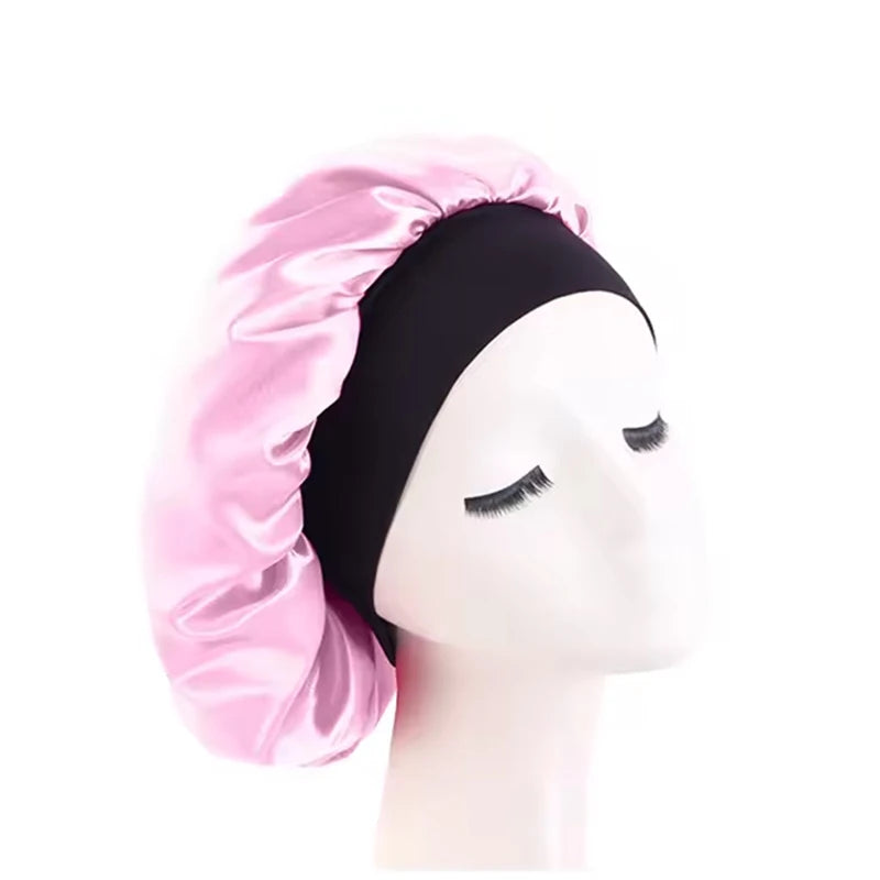 Bonnet Satin Nuit - Protection Cheveux Pendant le Sommeil