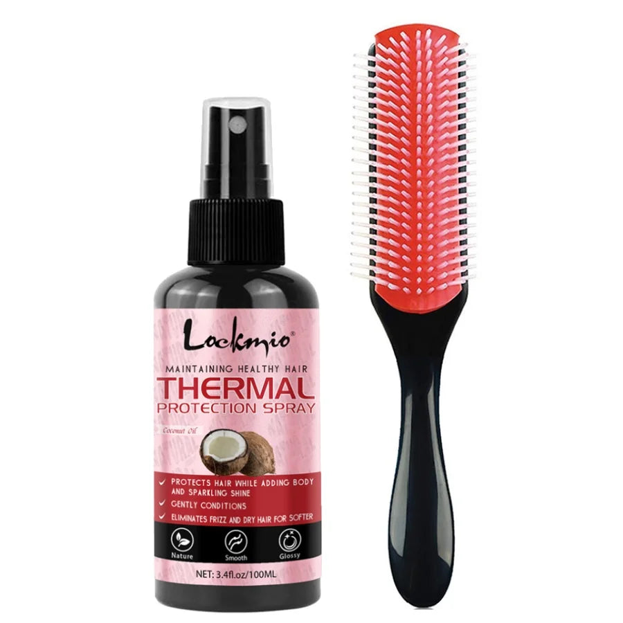 Spray Thermique Protecteur Cheveux - Anti-Chaleur & Anti-UV
