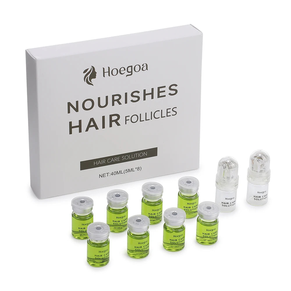 Sérum Soin Essentiel Cheveux - Renforce les Racines & Réduit la Chute