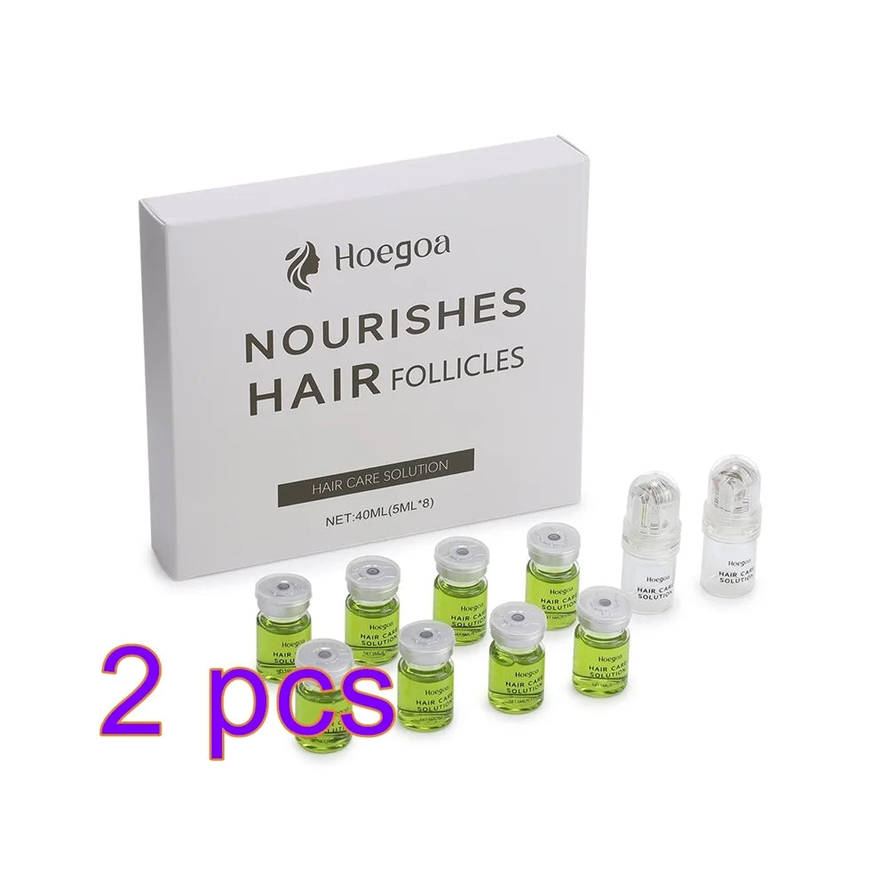 Sérum Soin Essentiel Cheveux - Renforce les Racines & Réduit la Chute