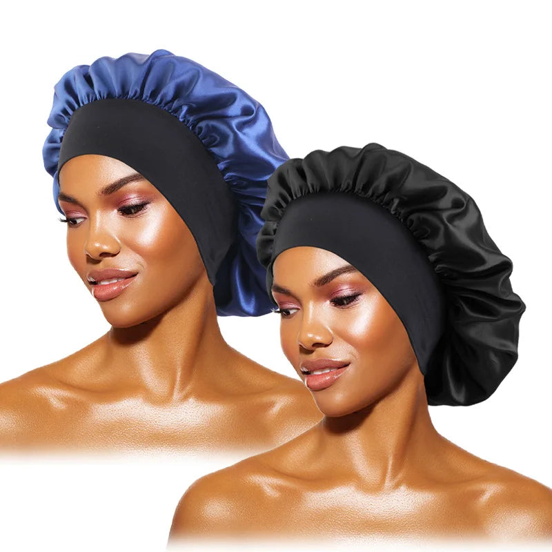 Bonnet Satin Nuit - Protection Cheveux Pendant le Sommeil
