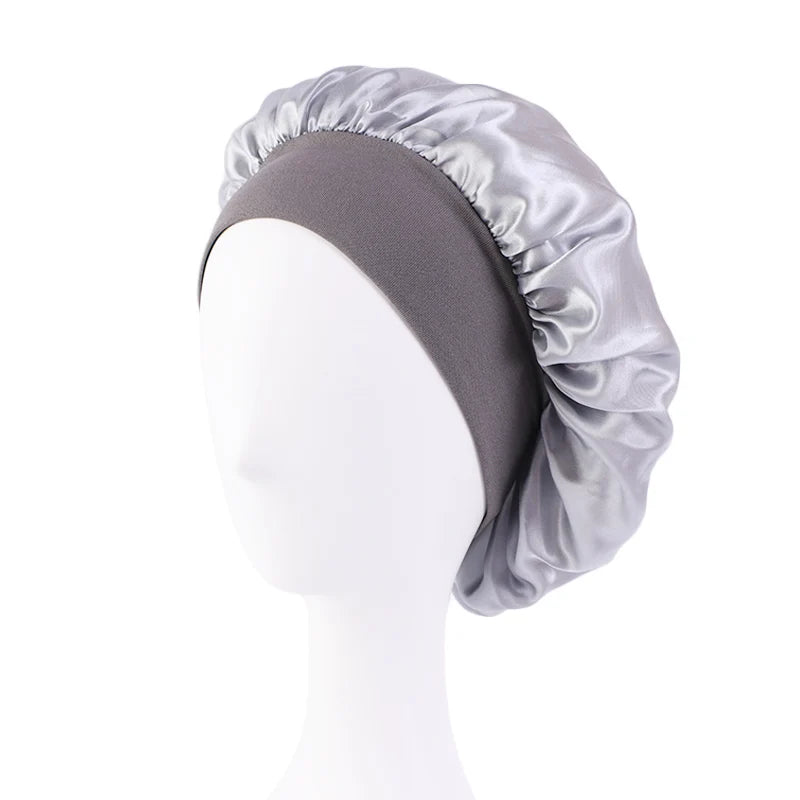 Bonnet Satin Nuit - Protection Cheveux Pendant le Sommeil