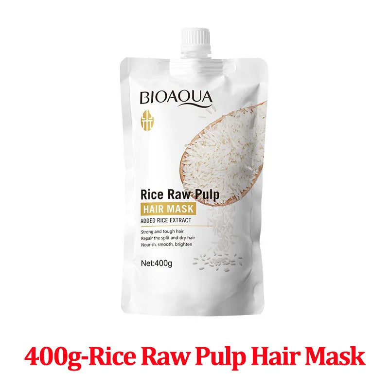 Masque Kératine Cheveux 5 Secondes - Répare Frisottis & Brillance