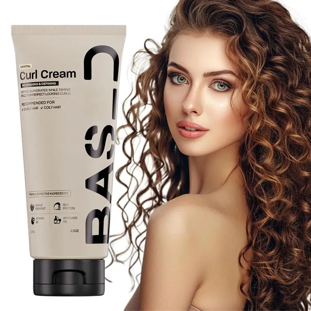 Shampoing & Après-Shampoing Sea Salt BASED - Volume & Définition Boucles