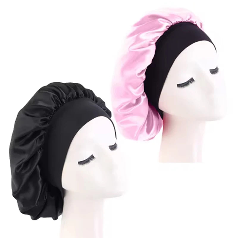 Bonnet Satin Nuit - Protection Cheveux Pendant le Sommeil