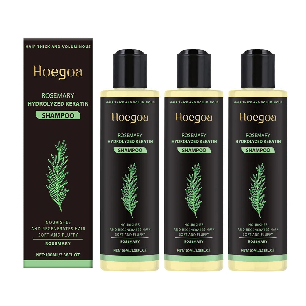 Shampoing Romarin Croissance & Épaississement - Lot de 3