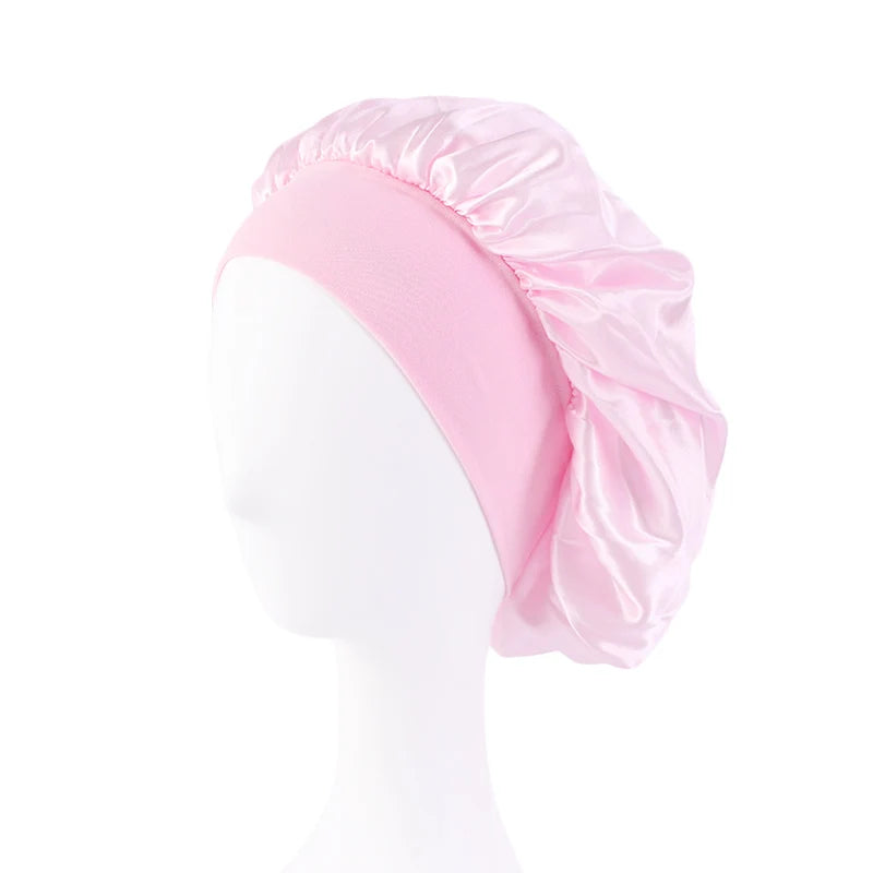 Bonnet Satin Nuit - Protection Cheveux Pendant le Sommeil