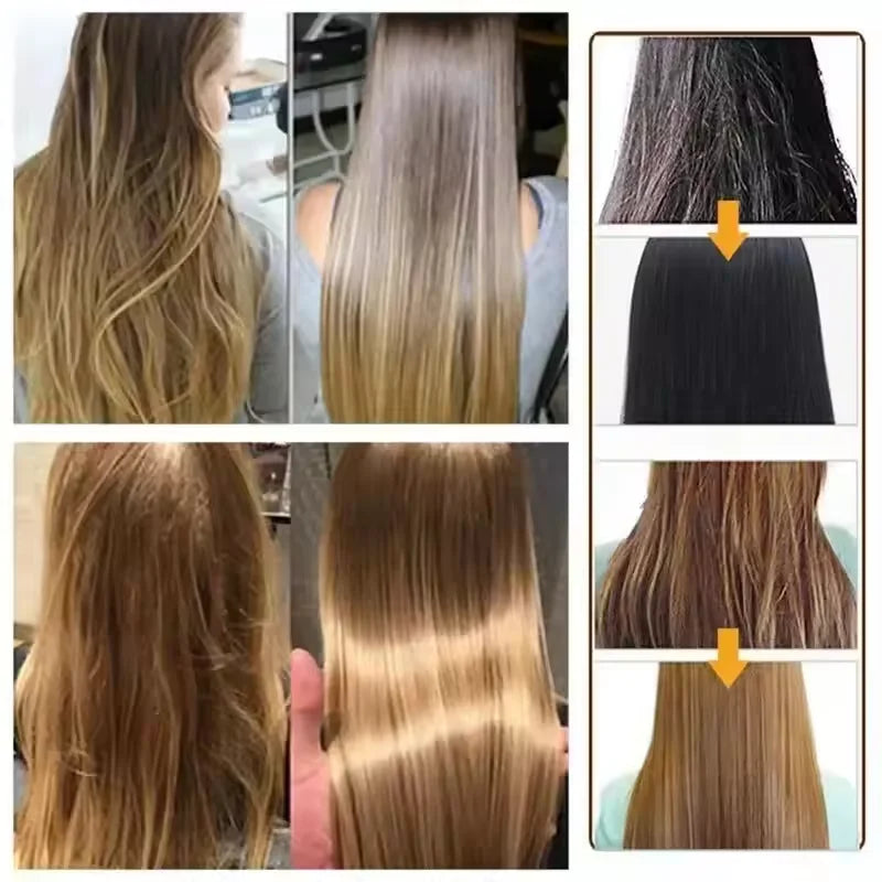 Masque Kératine Cheveux 5 Secondes - Répare Frisottis & Brillance