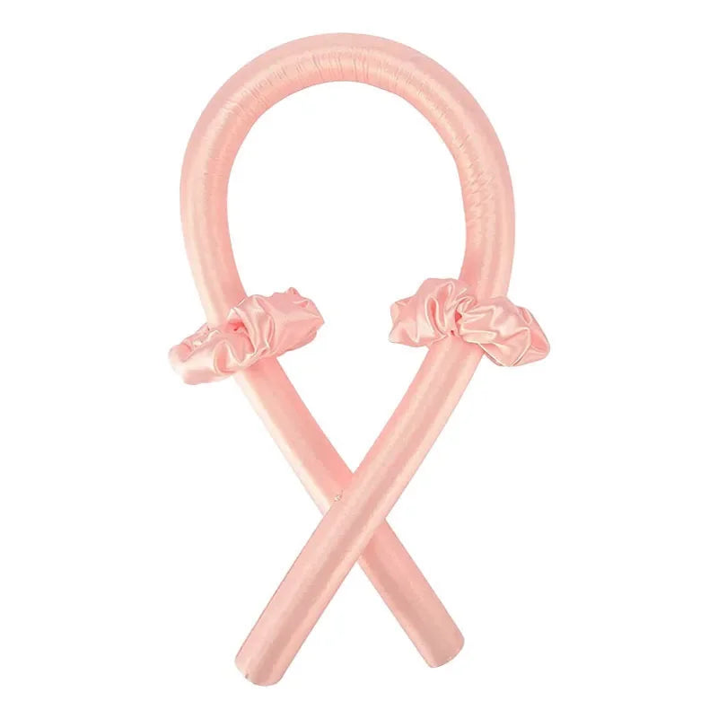 Bandeau Bouclant Sans Chaleur en Satin - Boucles Naturelles
