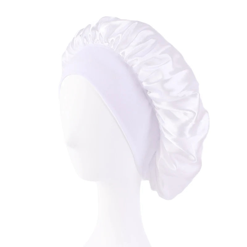 Bonnet Satin Nuit - Protection Cheveux Pendant le Sommeil