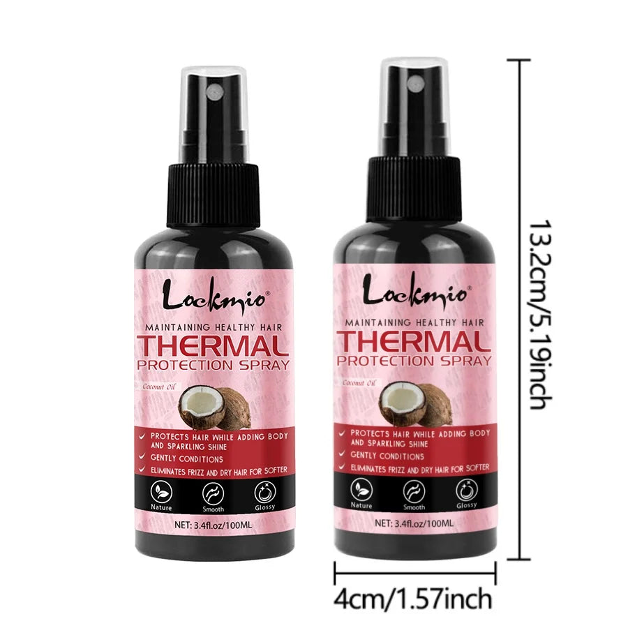 Spray Thermique Protecteur Cheveux - Anti-Chaleur & Anti-UV