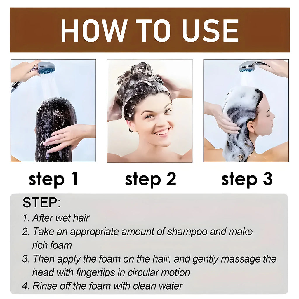 Shampoing Biotine Croissance Cheveux - Anti-Chute Homme & Femme