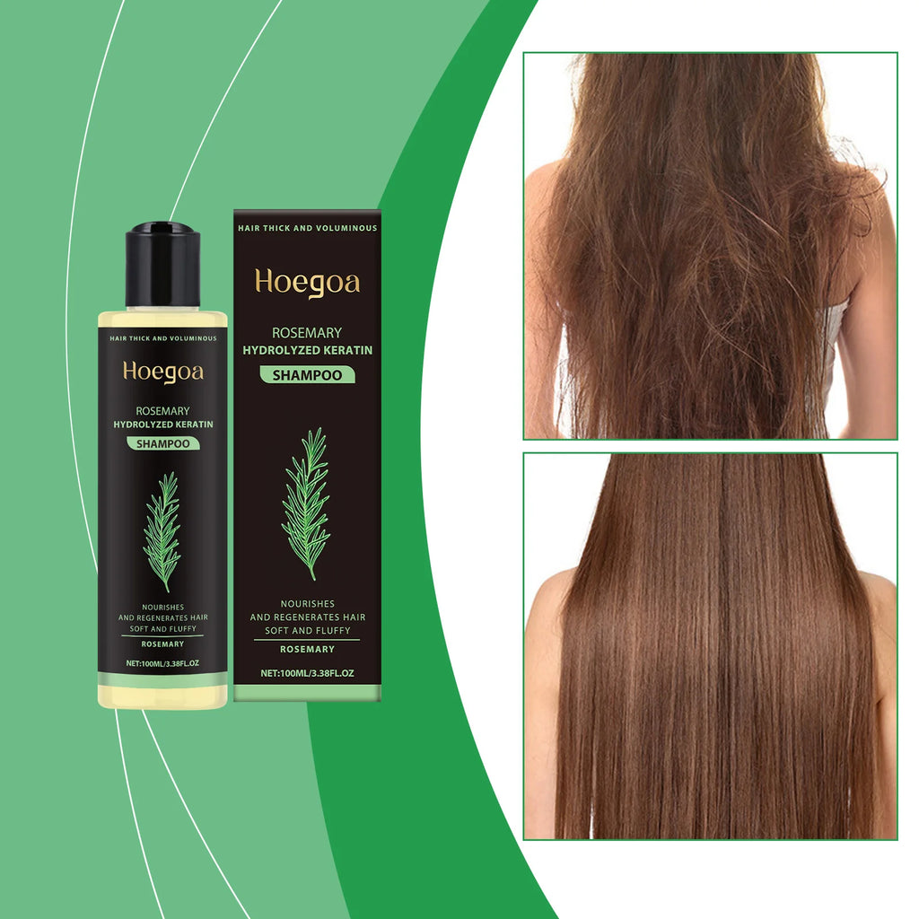 Shampoing Romarin Croissance & Épaississement - Lot de 3