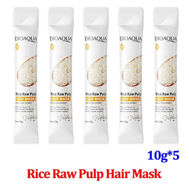 Masque Kératine Cheveux 5 Secondes - Répare Frisottis & Brillance