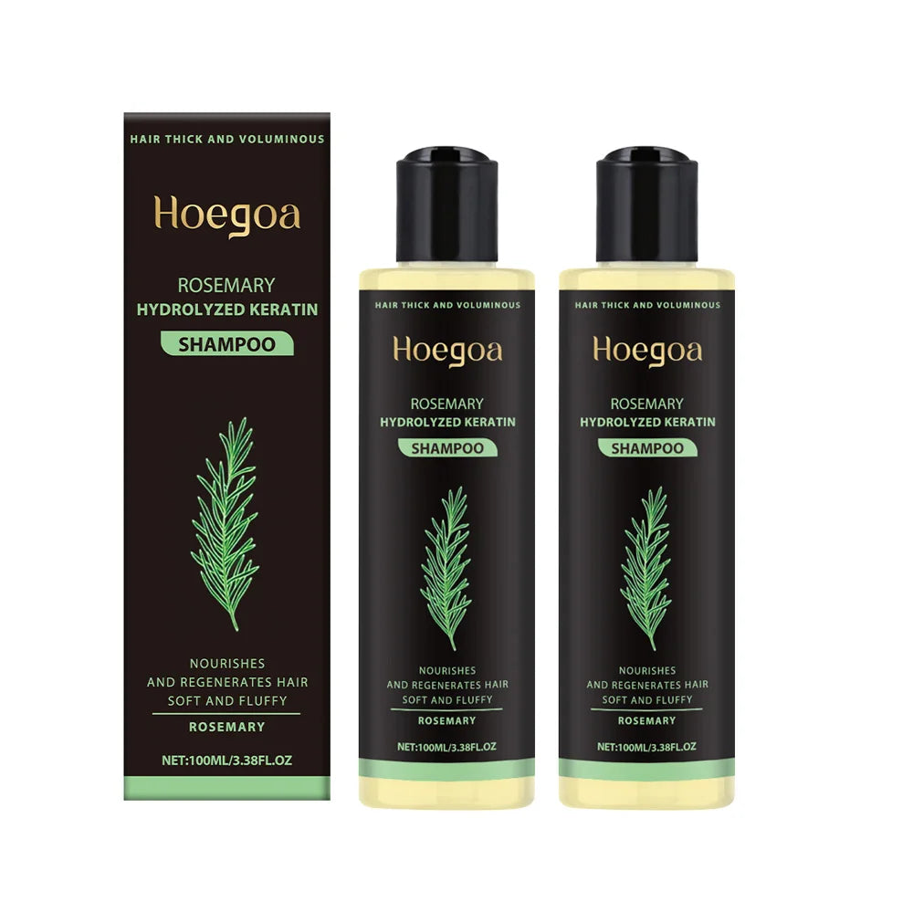 Shampoing Romarin Croissance & Épaississement - Lot de 3