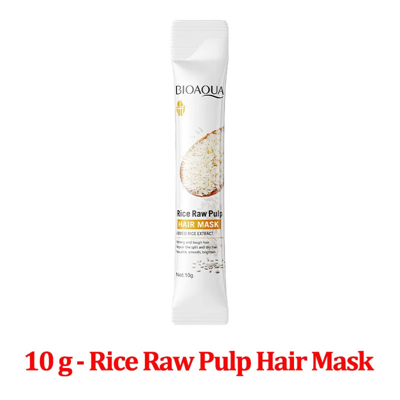 Masque Kératine Cheveux 5 Secondes - Répare Frisottis & Brillance