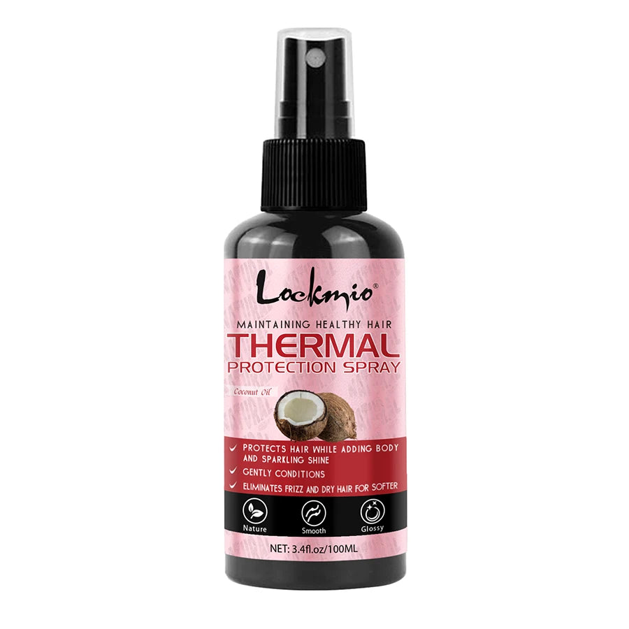 Spray Thermique Protecteur Cheveux - Anti-Chaleur & Anti-UV